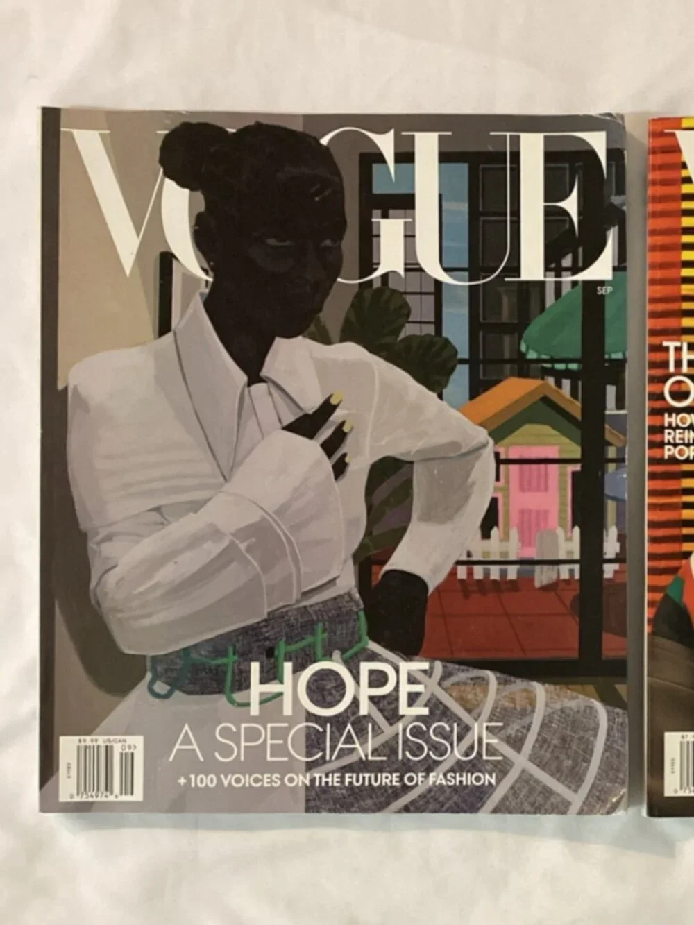 Vogue Magazine Lot 2020 Spring Awakening Billie Eilish & Hope Special Issue